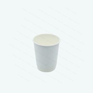 Coffee Cup 250ml D/Wall White LDPE